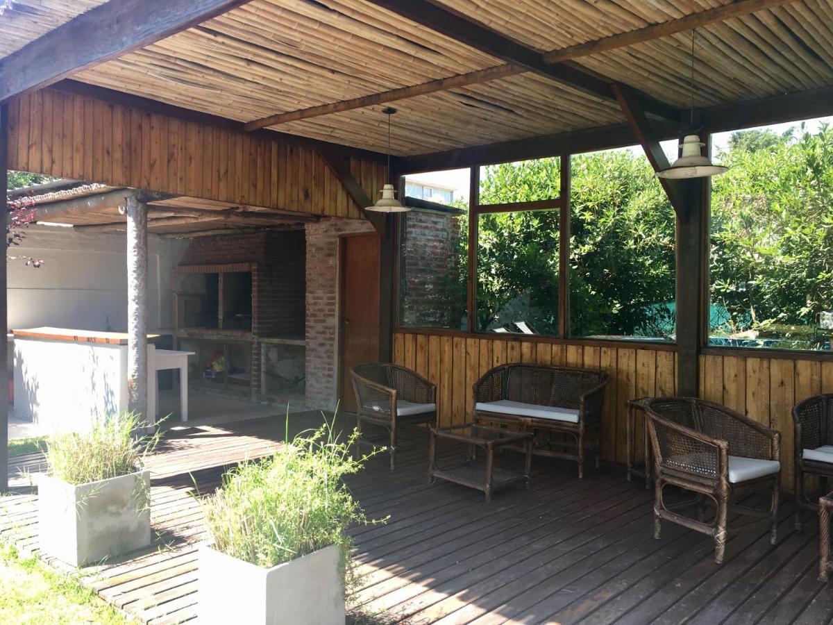 La Posada Hotel Pinamar Esterno foto