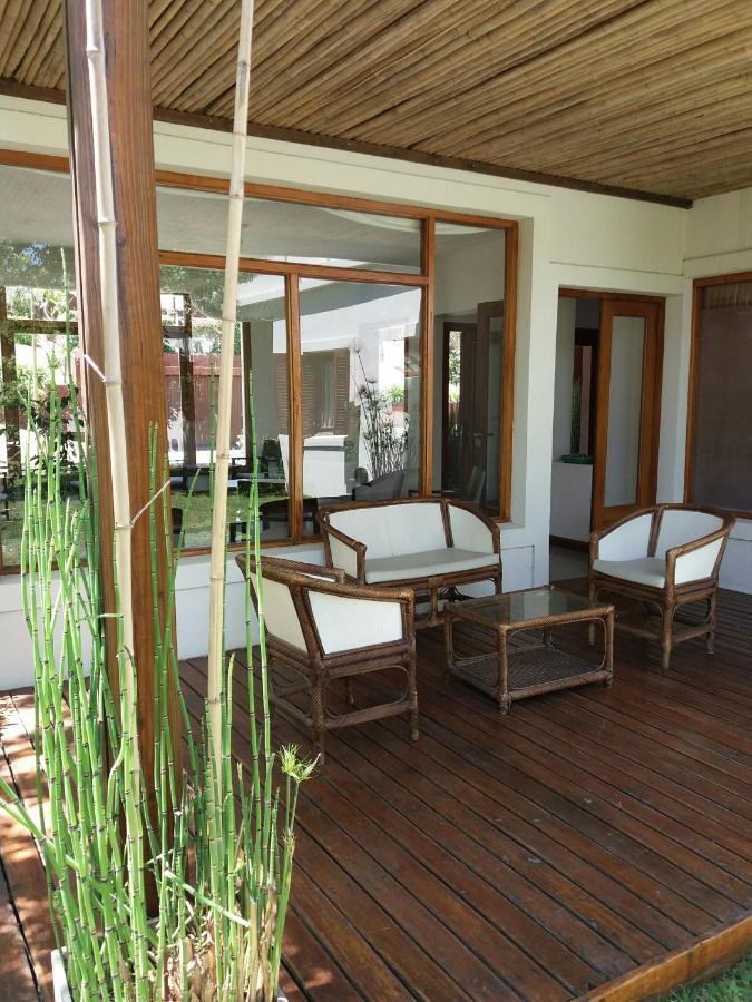 La Posada Hotel Pinamar Esterno foto