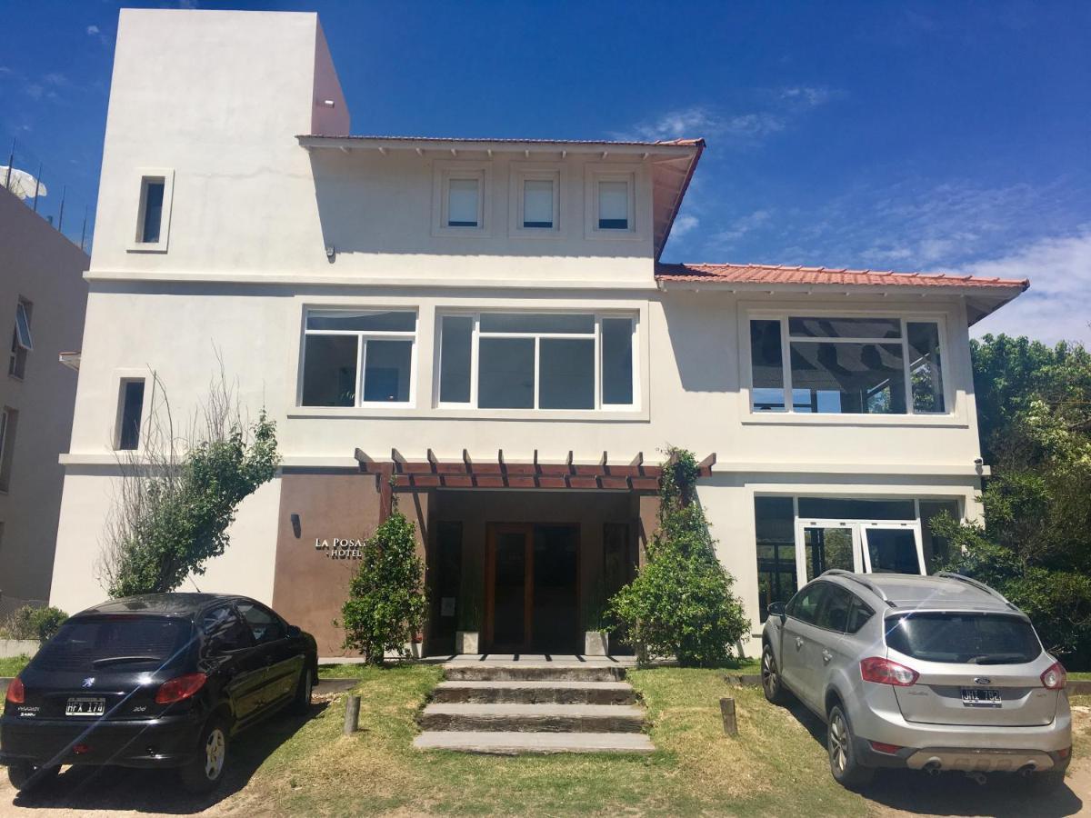 La Posada Hotel Pinamar Esterno foto